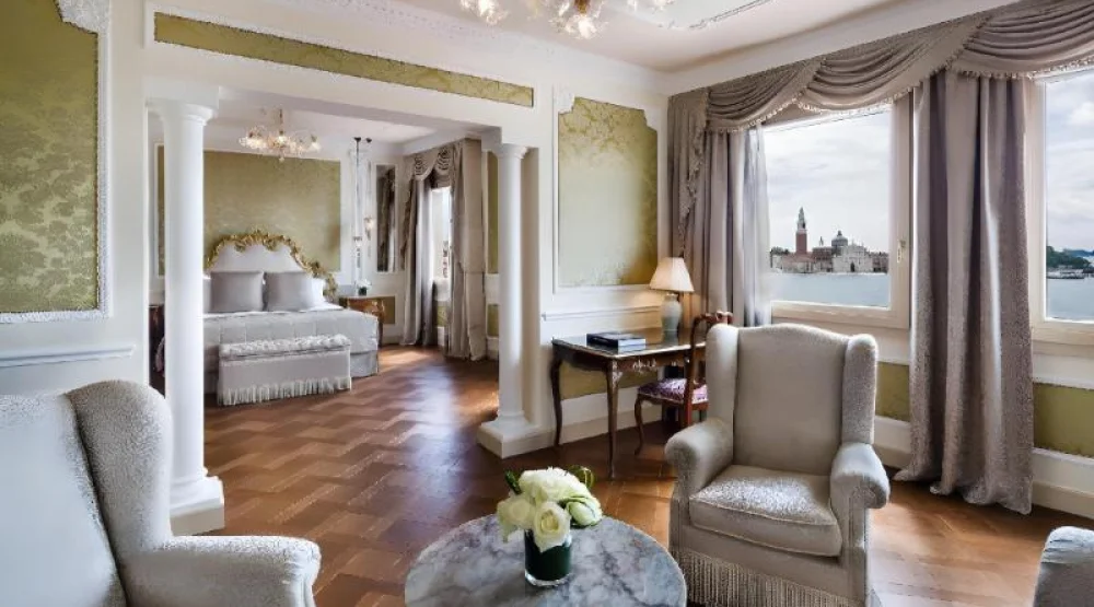 Suite at Baglioni Hotel Luna Venice