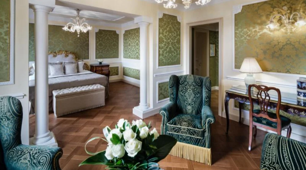 Suite Lagoon View at Baglioni Hotel Luna Venice