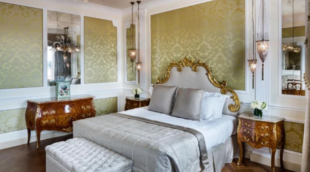 Tiziano Lagoon View Suite at Baglioni Hotel Luna Venice