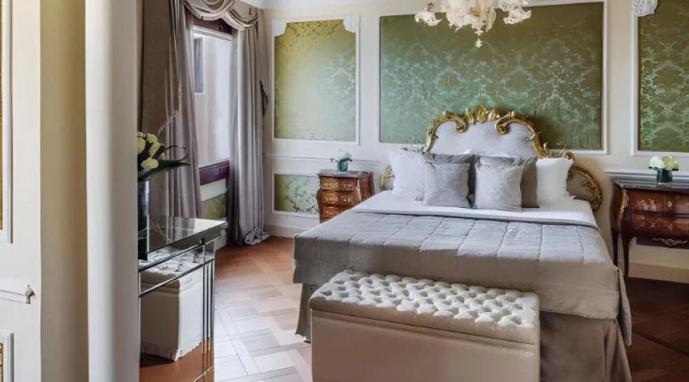 San Giorgio Terrace Suite at Baglioni Hotel Luna Venice