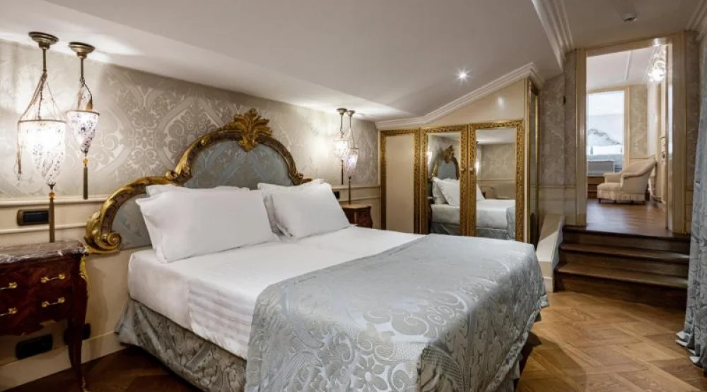 Goldoni Family Suite at Baglioni Hotel Luna Venice
