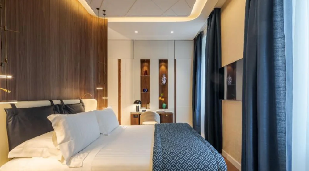 Deluxe Room at Casa Baglioni Milano