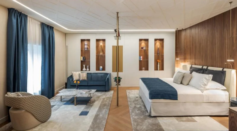 Deluxe Suite at Casa Baglioni Milano