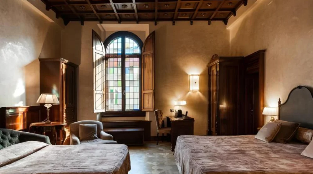 Smart Room at Grand Hotel Baglioni