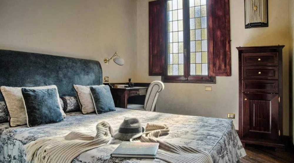 Smart Double Room at Grand Hotel Baglioni