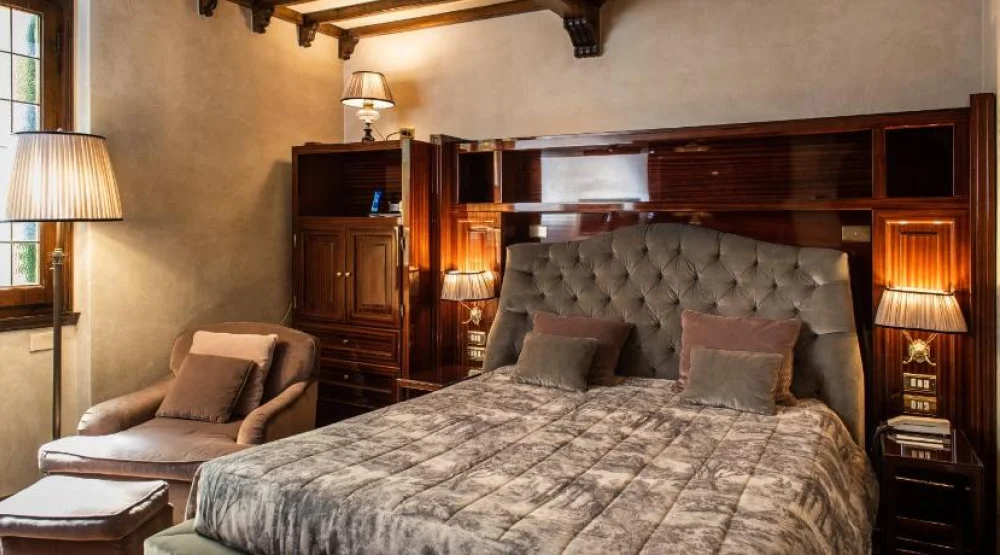 Classic Double Room at Grand Hotel Baglioni