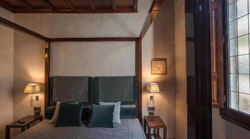Standard Wellness Room at Grand Hotel Baglioni