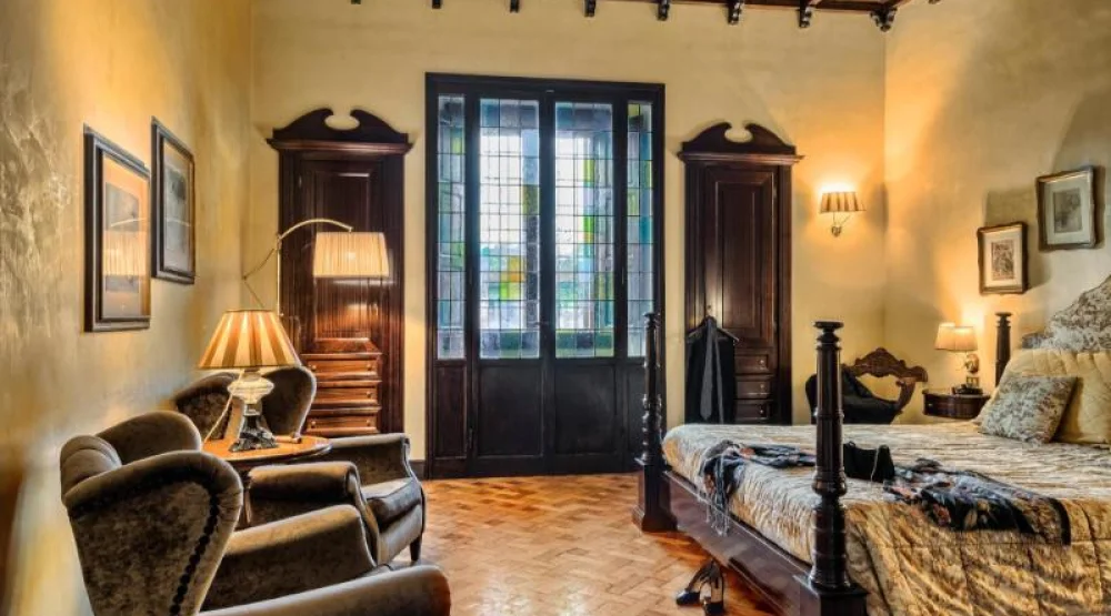 Deluxe Double Room at Grand Hotel Baglioni