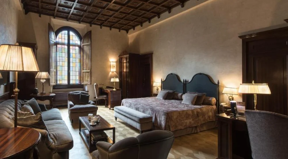 Executive Triple Room at Grand Hotel Baglioni