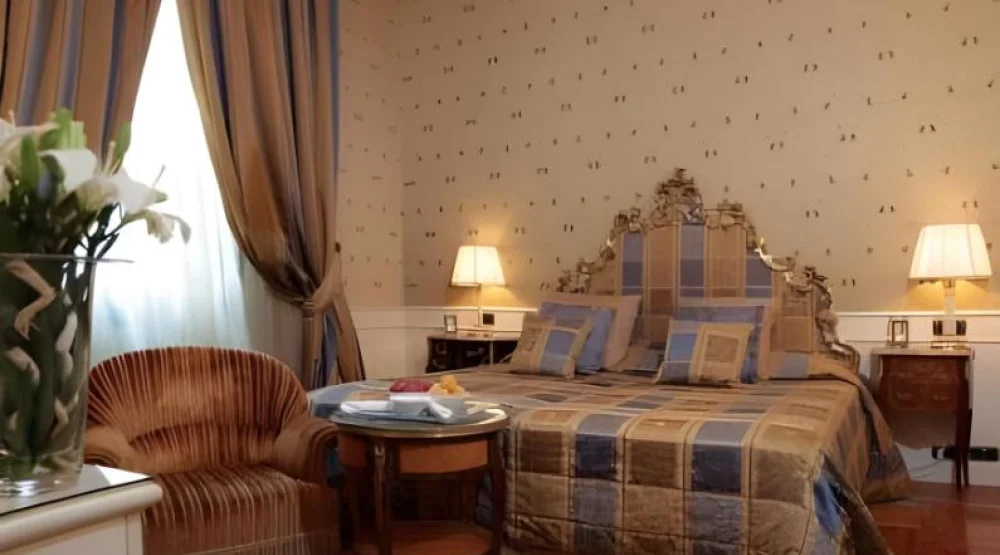 Deluxe Double Room at Grand Hotel Majestic Gia Baglioni