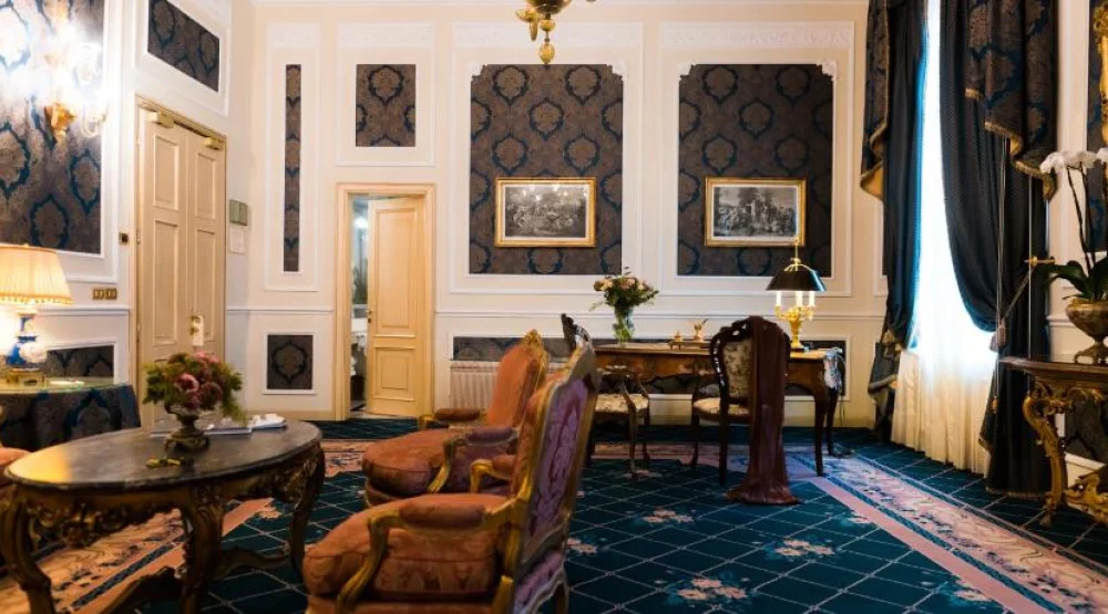 Presidential Suite at Grand Hotel Majestic Gia Baglioni