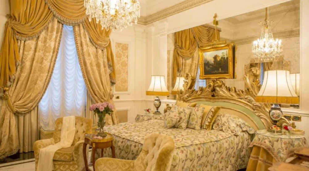 Royal Suite at Grand Hotel Majestic Gia Baglioni