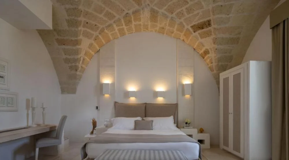 Deluxe Suite at Baglioni Masseria Muzza
