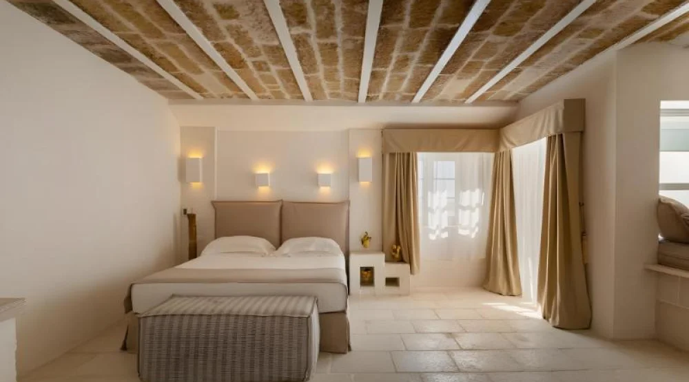 Sunset View Junior Suite at Baglioni Masseria Muzza