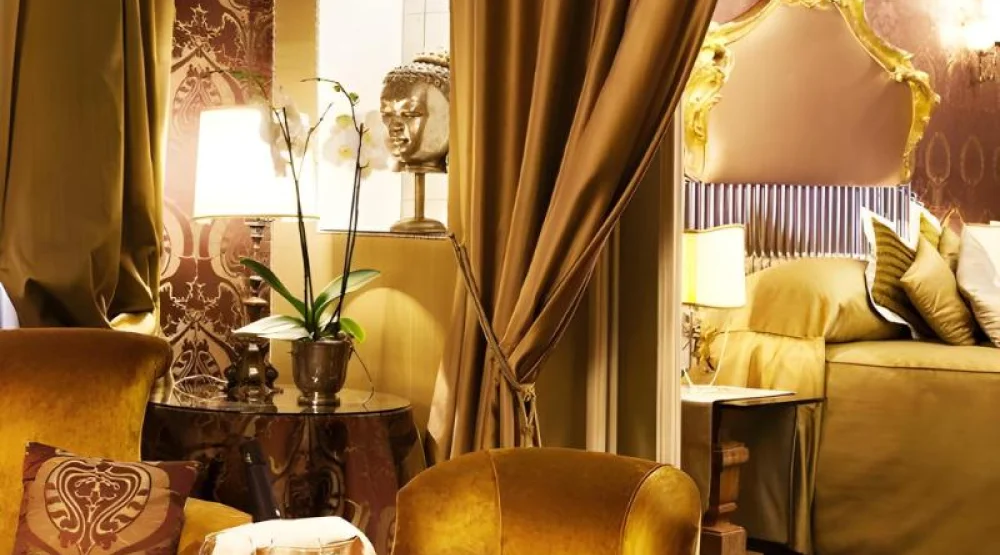 Prestige Room at Hotel Metropole Venezia