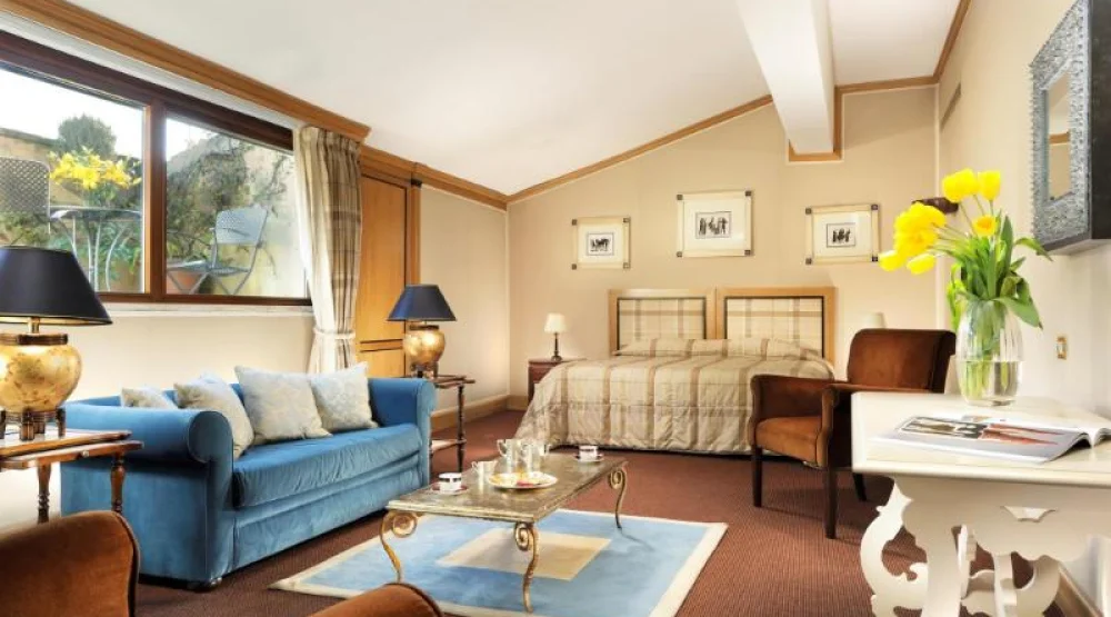 Junior Suite at Grand Hotel Continental Siena