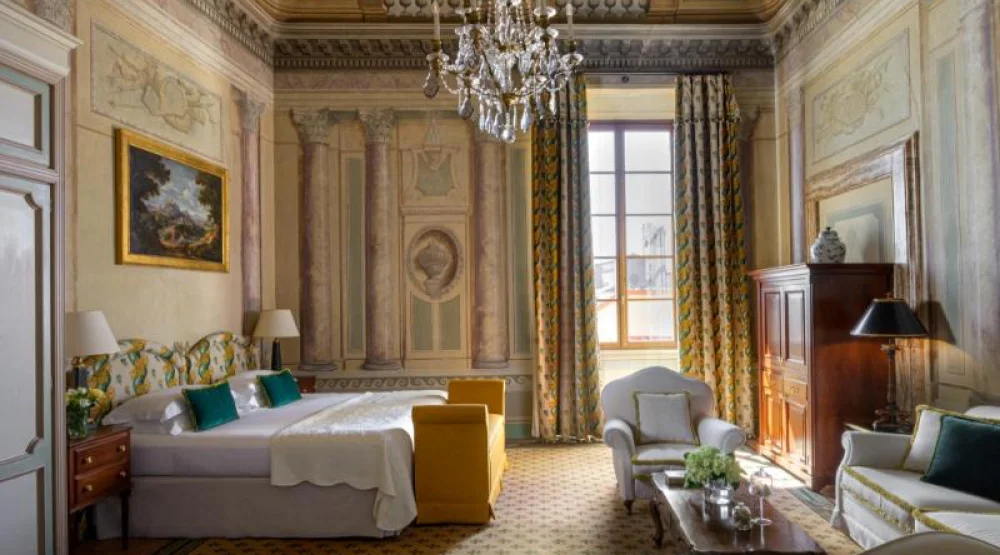 Noble Junior Suite at Grand Hotel Continental Siena