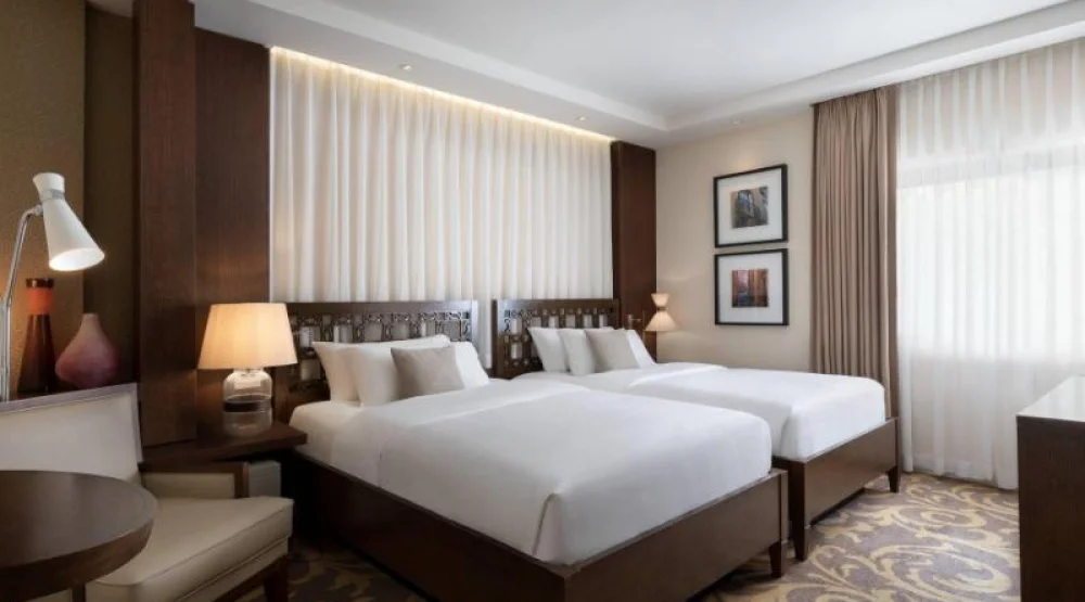 Superior Room, Guest Room, Two Twin at Renaissance Tuscany Il Ciocco Resort & Spa