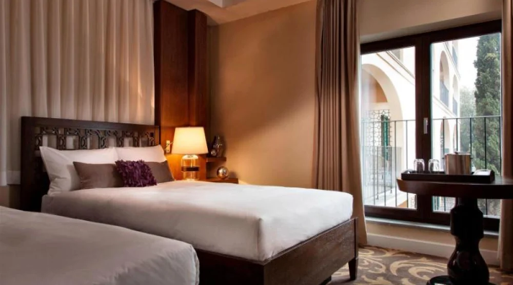 Executive Room, Guest Room, Two Twin, Balcony at Renaissance Tuscany Il Ciocco Resort & Spa