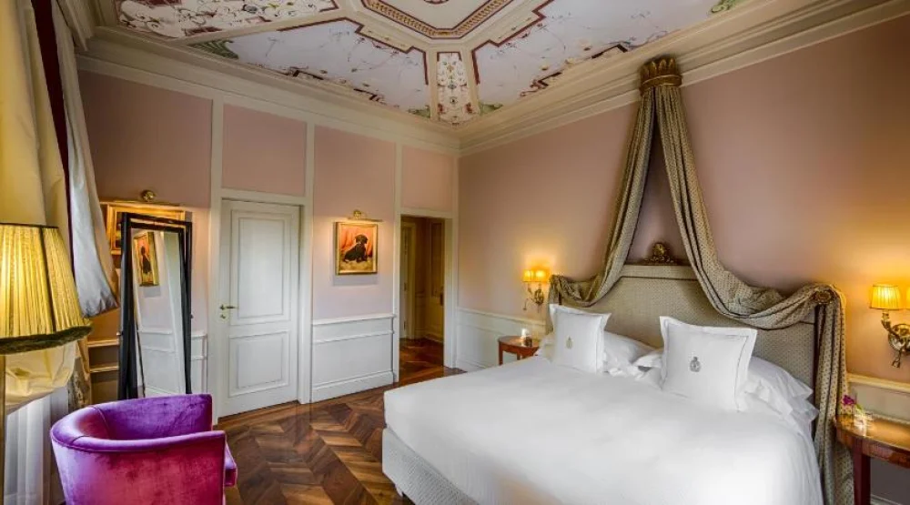 Classic Double Room at Villa Cora