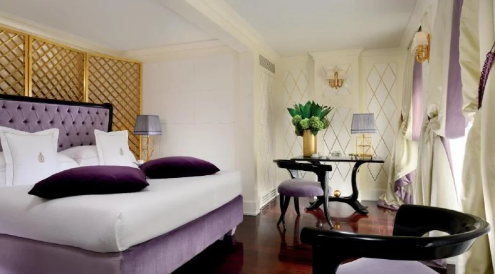 Junior Suite at Villa Cora