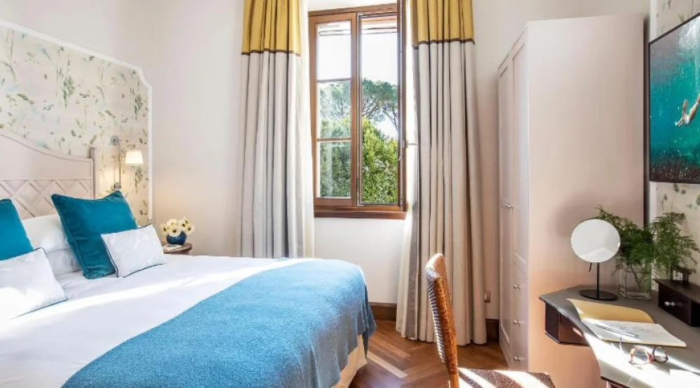 Superior Double Or Twin Room with Pool View at Terme di Saturnia Natural Spa & Golf Resort