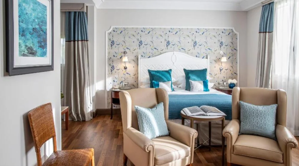 Junior Suite at Terme di Saturnia Natural Spa & Golf Resort