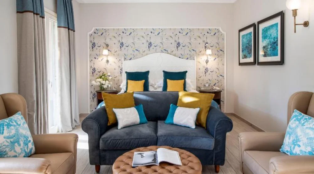 Deluxe Junior Suite at Terme di Saturnia Natural Spa & Golf Resort