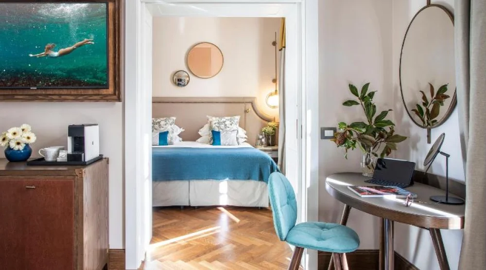 Suite at Terme di Saturnia Natural Spa & Golf Resort