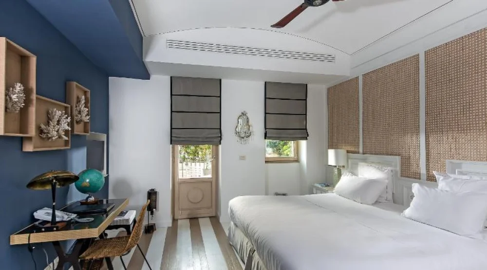 Superior Double Room at Capri Tiberio Palace