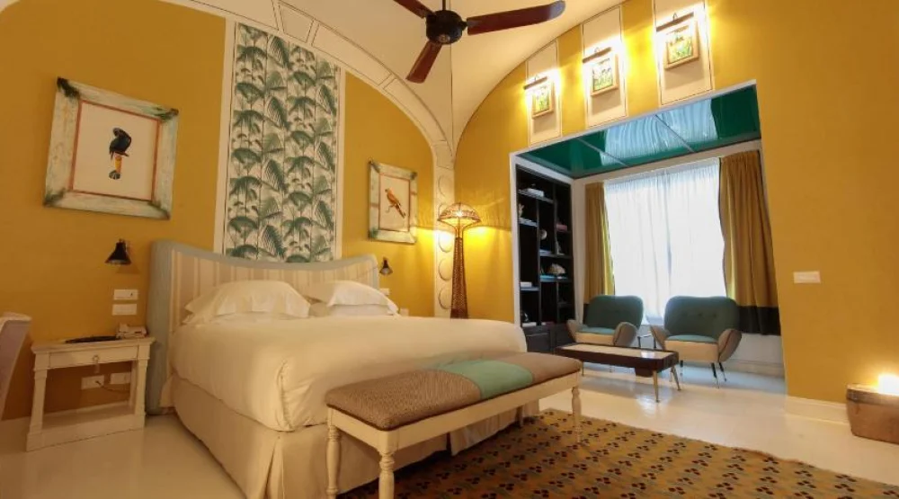 Junior Suite at Capri Tiberio Palace