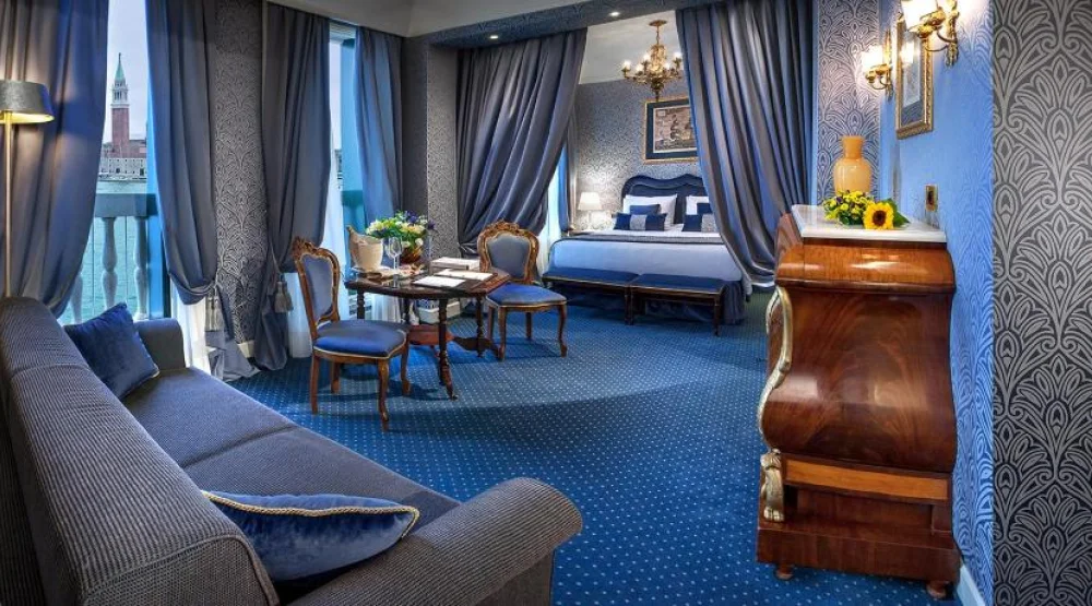 Junior Suite with Lagoon View (2 Adults) at Londra Palace Venezia