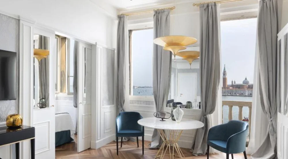 Deluxe Suite at Londra Palace Venezia