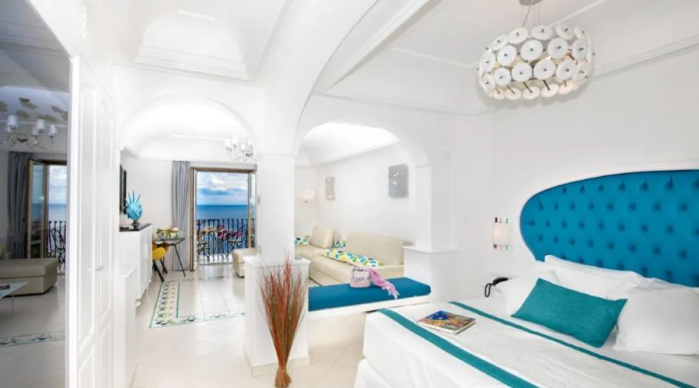 Junior Suite with Sea View at Hotel Eden Roc Positano