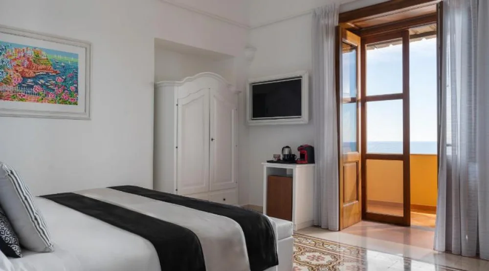 Studio with Sea View - Annex at Hotel Eden Roc Positano