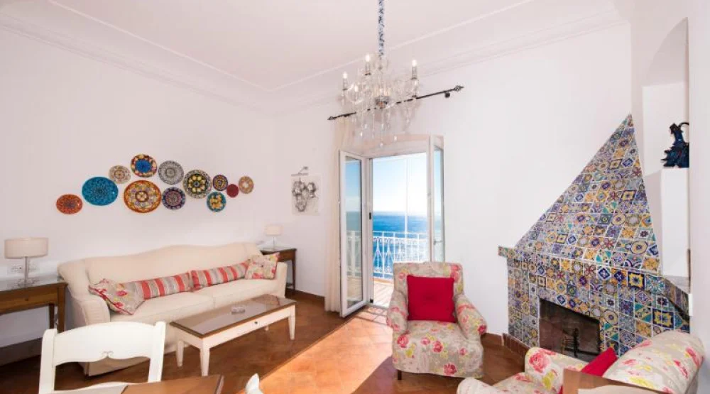 Sea View Suite at Hotel Eden Roc Positano