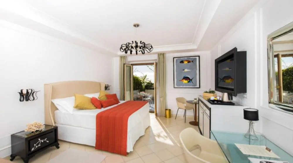 Sea View Room at Hotel Eden Roc Positano