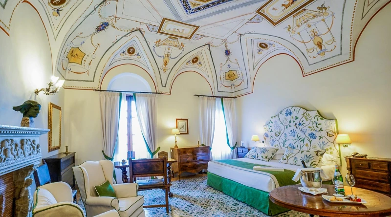 Studio Suite at Villa Cimbrone