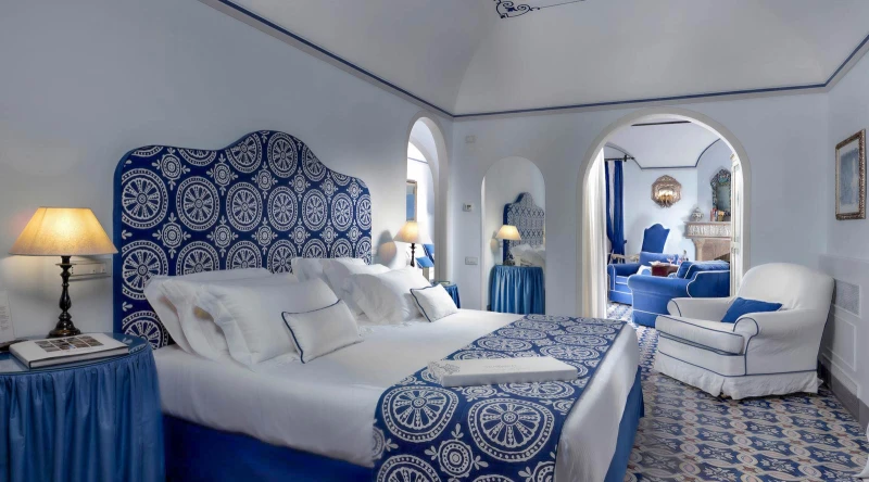 Greta Garbo at Villa Cimbrone