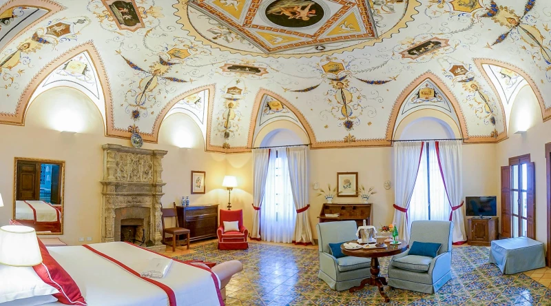 Ernest William Beckett at Villa Cimbrone