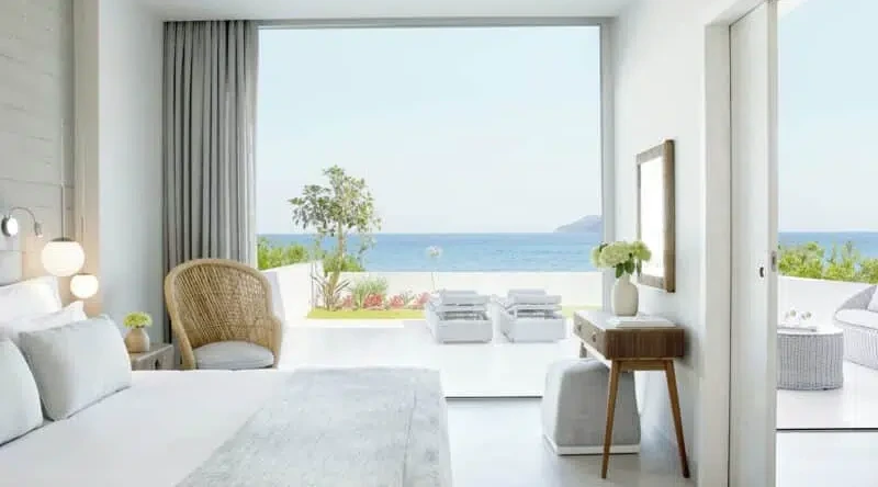 One Bedroom Suite Private Garden at Ikos Aria
