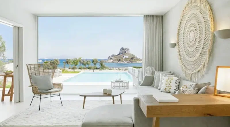 Deluxe One Bedroom Bungalow Suite Private Pool at Ikos Aria