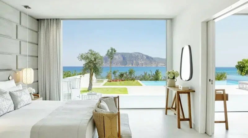 Deluxe Two Bedroom Bungalow Suite Private Pool at Ikos Aria