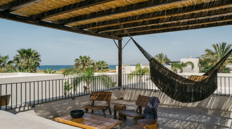 Roof Terrace Room & Roof Terrace Sea View at OKU Kos