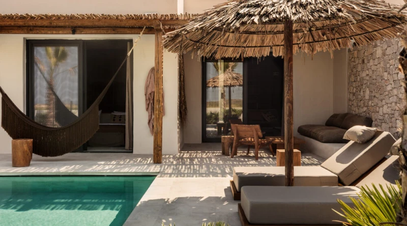 Suite with Private Pool at OKU Kos