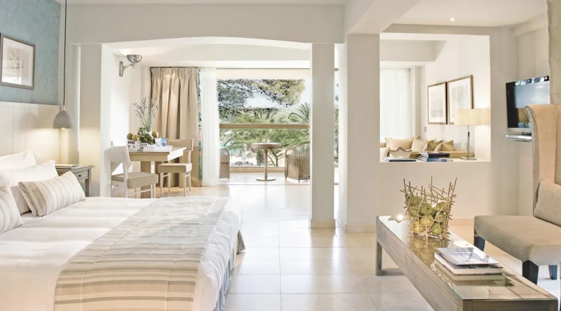 Junior Suite Panorama at Sani Beach