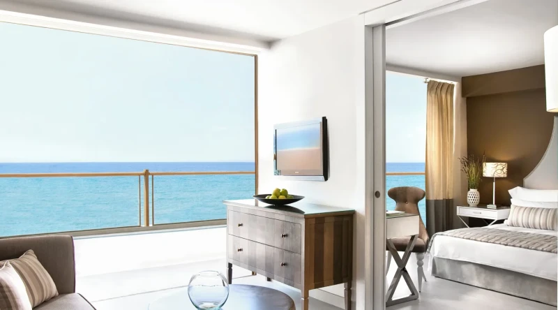 One Bedroom Family Suite at Sani Beach