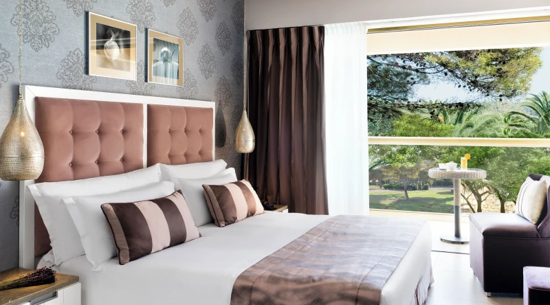 One Bedroom Family Suite Garden View at Sani Beach