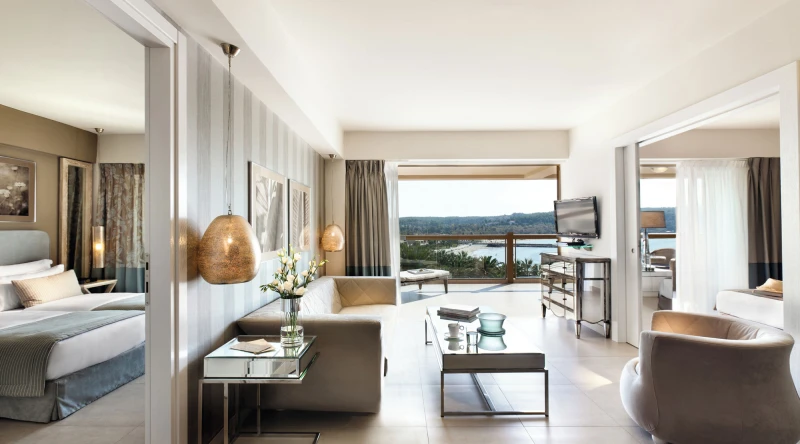 Two Bedroom Family Suite at Sani Beach