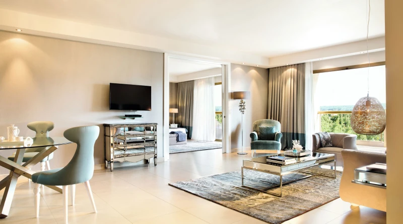 Deluxe Two Bedroom Family Suite at Sani Beach